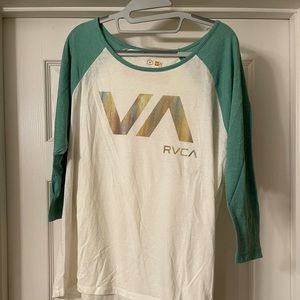 RVCA baseball T-Shirt